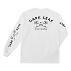 Dark Seas Men's Headmaster-Ls Tee White T-Shirts