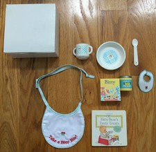 1995 American Girl Bitty Baby Bitty Bear's Tasty Treats 8 PC Set Complete