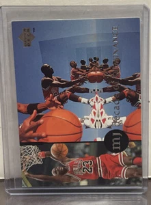 1994 UD MJ Rare Air Michael Jordan Decade Of Dominance #J7 - Picture 1 of 2