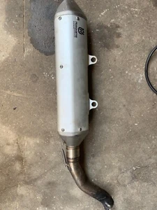 OEM EXHAUST SILENCER Muffler 2014-2016 Husqvarna FE 501 813.05.682.000  - Picture 1 of 8