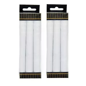KAV Herren Baumwolle Taschentuch mit bedrucktem Rand 6er Pack (weiß) - Bild 1 von 3