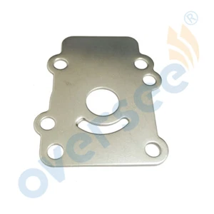 682-44323-00 Impeller Plate Water Pump For 15HP 9.9HP Yamaha Outboard Engine Old - Picture 1 of 3