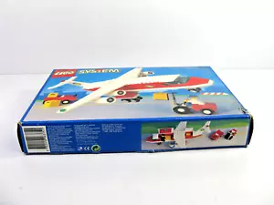 LEGO Gasolinera 6375 1980 CAJA ORIGINAL Y BANDEJA INTERIOR - 11,5" X 7,5" X 2" - Imagen 1 de 11