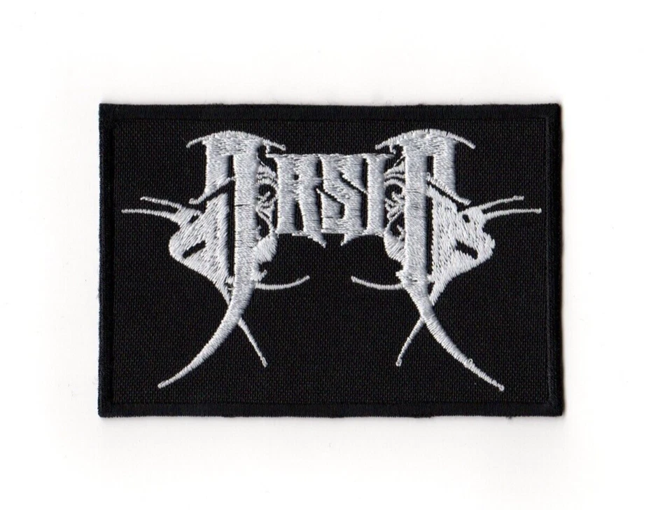 Arsis Sew-on Patch | American Technical Melodic Death Metal Music Band Logo - Image 1 of 1