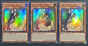 YUGIOH 3x Fairy Tail - Luna RA01-EN009 Ultra Rare NM/Mint - Picture 1 of 2