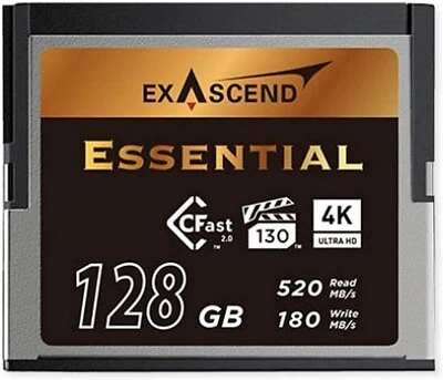Exascend 128GB CFX Series CFast 2.0 Memory Card - Image 1 of 2