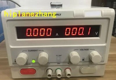 Adjustable Variable DC Power Supply Output 0-150V 0-10A 1500W AC110-220V - Image 1 of 4