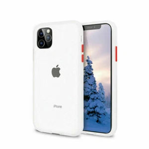 For Apple iPhone 11/12 Pro Max 8/7/6 Plus Liquid Silicone Soft Matte Case Cover - Picture 1 of 17