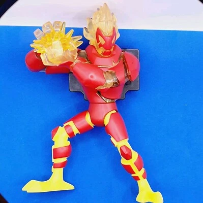 Heatblast Ben 10 Omniverse Interactive Omni-Link 6Inch Figure Bandai 2013 - Image 1 of 4