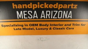 1984-1992 CADILLAC FLEETWOOD BROUGHAM QUARTER SCRIPT  EMBLEM #20208138 - Picture 1 of 5