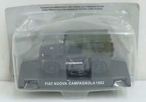 Carabinieri Fiat Nuova Campagnola 1982 - Modellino Die Cast Scala 1:43 - De A...