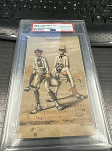1878 H805-16 Forbes CO Home Run Baseball Co PSA A - Picture 1 of 3