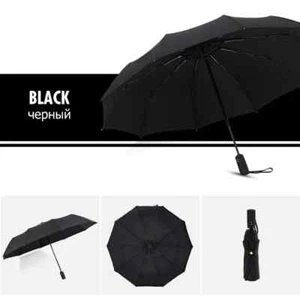 Windproof Double Layer Fully Automatic Resistant Umbrella - Picture 1 of 7