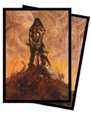 Death Dealer, Conan, Vampirella Frank Frazetta Standard Card Sleeves 