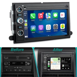 For Ford E150 E250 500 Bluetooth Android 12 Car Stereo FM Radio In Dash Carplay - Bild 1 von 14