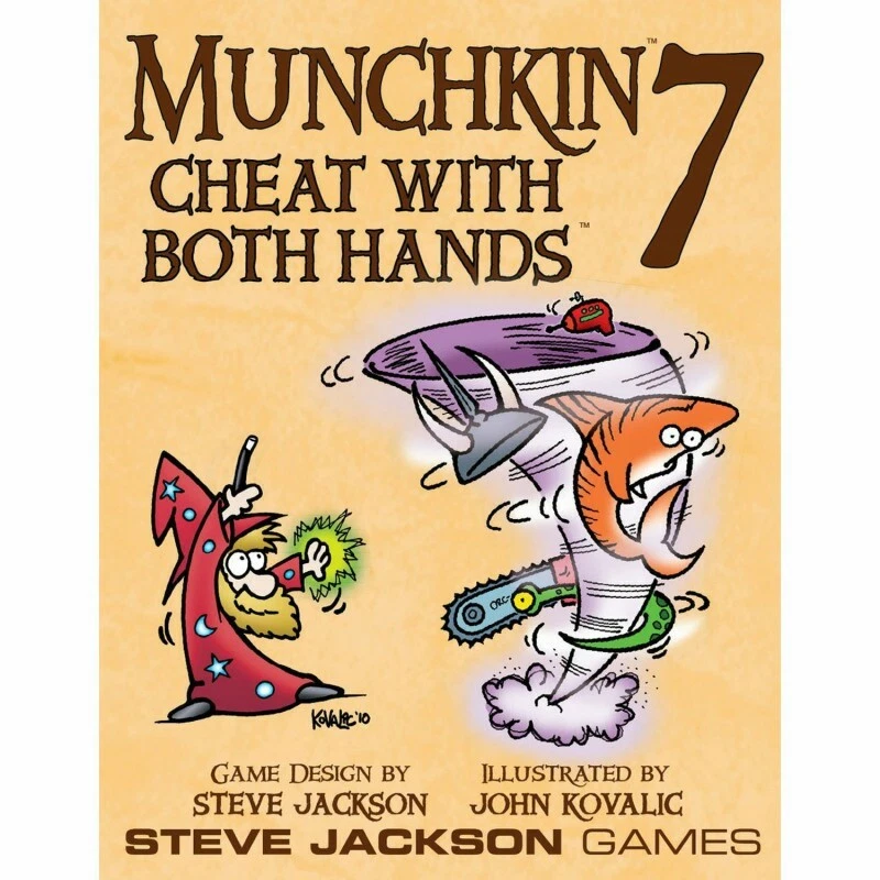 Munchkin 7 *new* - Cheat Hands - Image 1 of 1