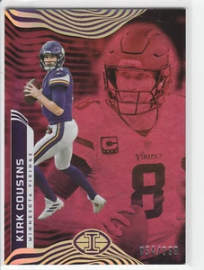 Kirk Cousins 2022 Panini Illusions Fútbol #63 Rosa/399 Vikings - Imagen 1 de 2