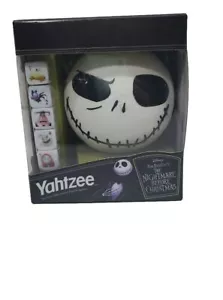 New Yahtzee Disney The Nightmare Before Christmas Game - Picture 1 of 1