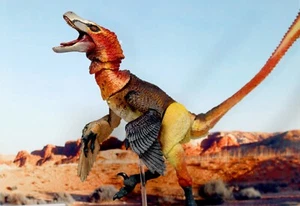 Beasts of the Mesozoic Raptor Series Velociraptor mongoliensis (version 2) BNIB - Picture 1 of 2