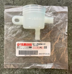 Taza de depósito de líquido de frenos trasero OEM Yamaha 87-06 Banshee 350 1A1-25894-01-00 - Imagen 1 de 1