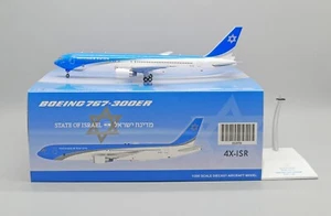 Israel Government B767-300ER Reg: 4X-ISR JC Wings Scale 1:200 Diecast XX20116 - Picture 1 of 12