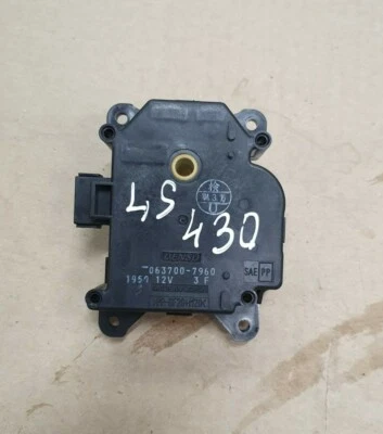 TOYOTA PRIUS CELICA LEXUS LS430 HEATER BLOWER FLAP ACTUATOR MOTOR 063700-7960 - Image 1 of 4