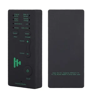 Carte Son Portable Carte Audio Mini Changeur de Voix pour Téléphones Diffusio... - Photo 1/9
