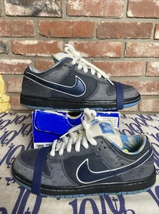 Size 7 - Nike SB Dunk Low Premium Blue Lobster 2009 Preowned No Original Box - Picture 1 of 22