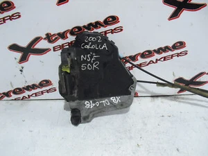 TOYOTA COROLLA 2002-2007 5DR DOOR LOCK MECHANISM (FRONT PASSENGER SIDE) - Picture 1 of 4