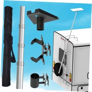 Starlink Gen 3 RV Ladder Pole Mount Kit - 11ft Telescoping Pole with Adapter - Picture 1 of 8