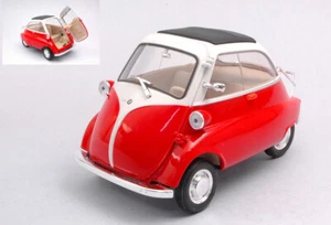 Welly BMW ISETTA 250 CZERWONY/BIAŁY 1:18 - Zdjęcie 1 z 1