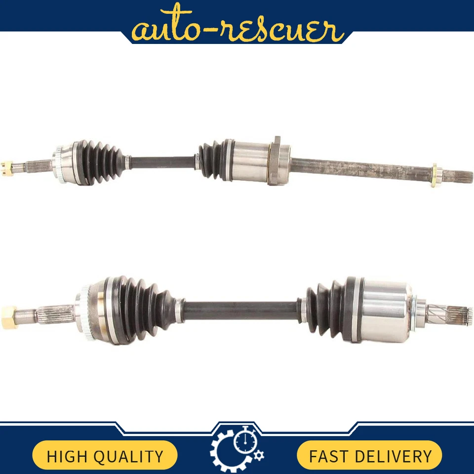 TrakMotive CV Axle Shaft 2x fits from 1998 to 1998 Nissan 200SX - Image 1 of 4