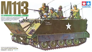 Tamiya 1/35 35040 US M113 Armoured Personnel Carrier (5 Figures) - Picture 1 of 1