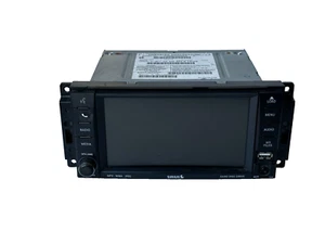 2007 - 2013 Dodge Jeep Chrysler Audio Radio Control Screen P: P05064829AG OEM ! - Picture 1 of 4