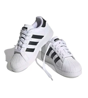 Adidas Superstar XLG IF3001 Tenis Negro Blanco Estilo de Vida Zapatos Mujeres Talla 8.5 Foto 1 de 4