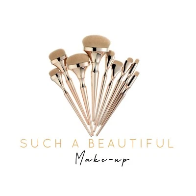 FÜR CHANEL DIOR HUDA MAC 🖤 ICONIC MUST HAVE PINSEL MAKE-UP SET 🖤 ✨ +FREEBIE! ✨ - Bild 1 von 4