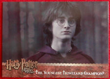 HARRY POTTER AND THE GOBLET OF FIRE - Card #148 - YOUNGEST CHAMPION? - ARTBOX