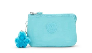 Kipling CREATIVITY S Small Purse - Deepest Aqua RRP £24.00 - Picture 1 of 5