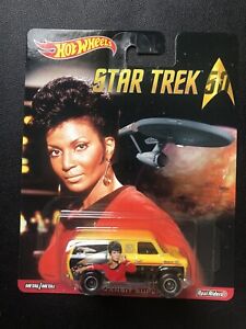 Hot Wheels Star Trek 50 Ford Transit Supervan (C5)