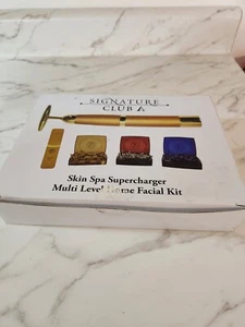 *NEW* Signature Club A Makeup Spa Kit Capsules, Skin Serum, and Supercharger - Picture 1 of 10