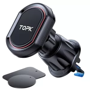 Magnetic Car Phone Holder Compatible with all phones for Maps Music Hands Free - Zdjęcie 1 z 6