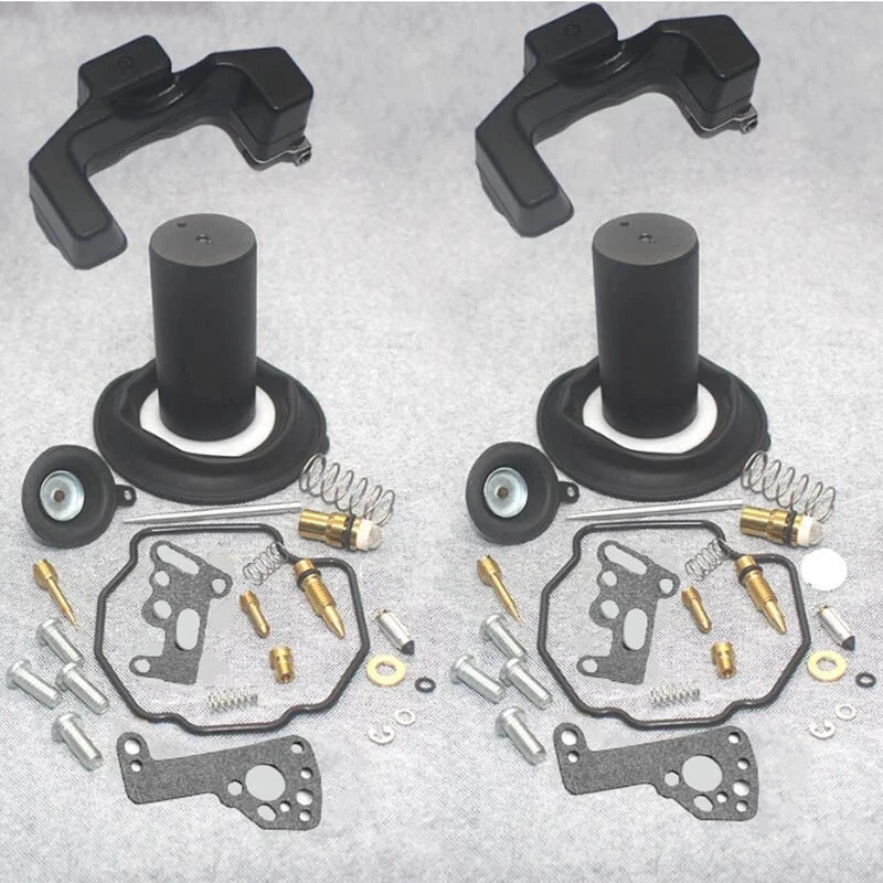 FOR Virago XV535 1990-2001 XV 535 Carburetor repair kit Plunger Diaphragm Float Foto 1 de 3