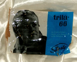 MEDIAS TIRANTES muy antiguas Pin Ups NYLON ** TRILA 66 ** talla 8 1/2 - Imagen 1 de 4