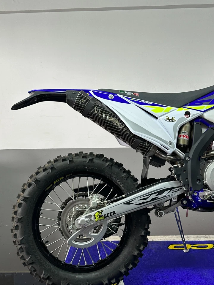 Protector protector de tubo de silenciador de escape Sherco para 2T 2020-2023 Foto 1 de 4