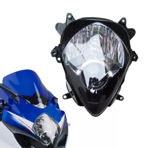 Motor Headlight Headlamp Assembly For Suzuki GSXR1000 2007 2008 07 08 Lighting - Picture 1 of 6