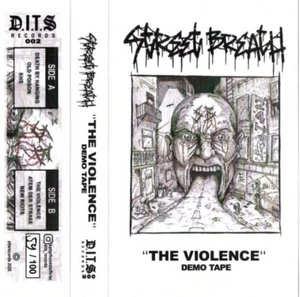 Street Breath - The Violence DEMO TAPE - Picture 1 of 1