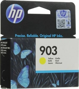 HP 903, MHD 11/2022, OVP, NEU, YELLOW, Officejet 6950, 6960, 6970 Series - Bild 1 von 1