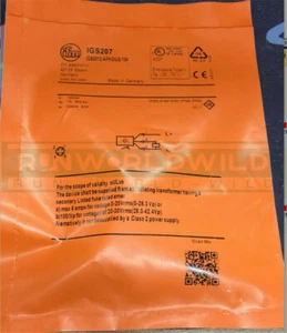 1 PIEZA Nuevo Para IFM IGS207 Interruptor de Proximidad Sensor - Imagen 1 de 2