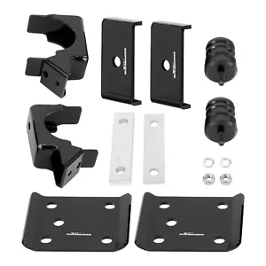 Kit de descenso abatible de eje trasero de 6"-7" para camioneta GMC Sierra 1500 de 4 puertas 07-2018 - Imagen 1 de 12