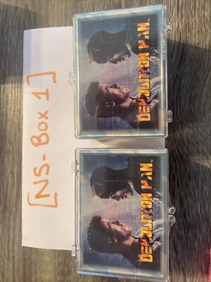 2 X The  DEMOLITION MAN MOVIE 1993 SKYBOX COMPLETE BASE CARD SET OF 100 NM - Image 1 of 2